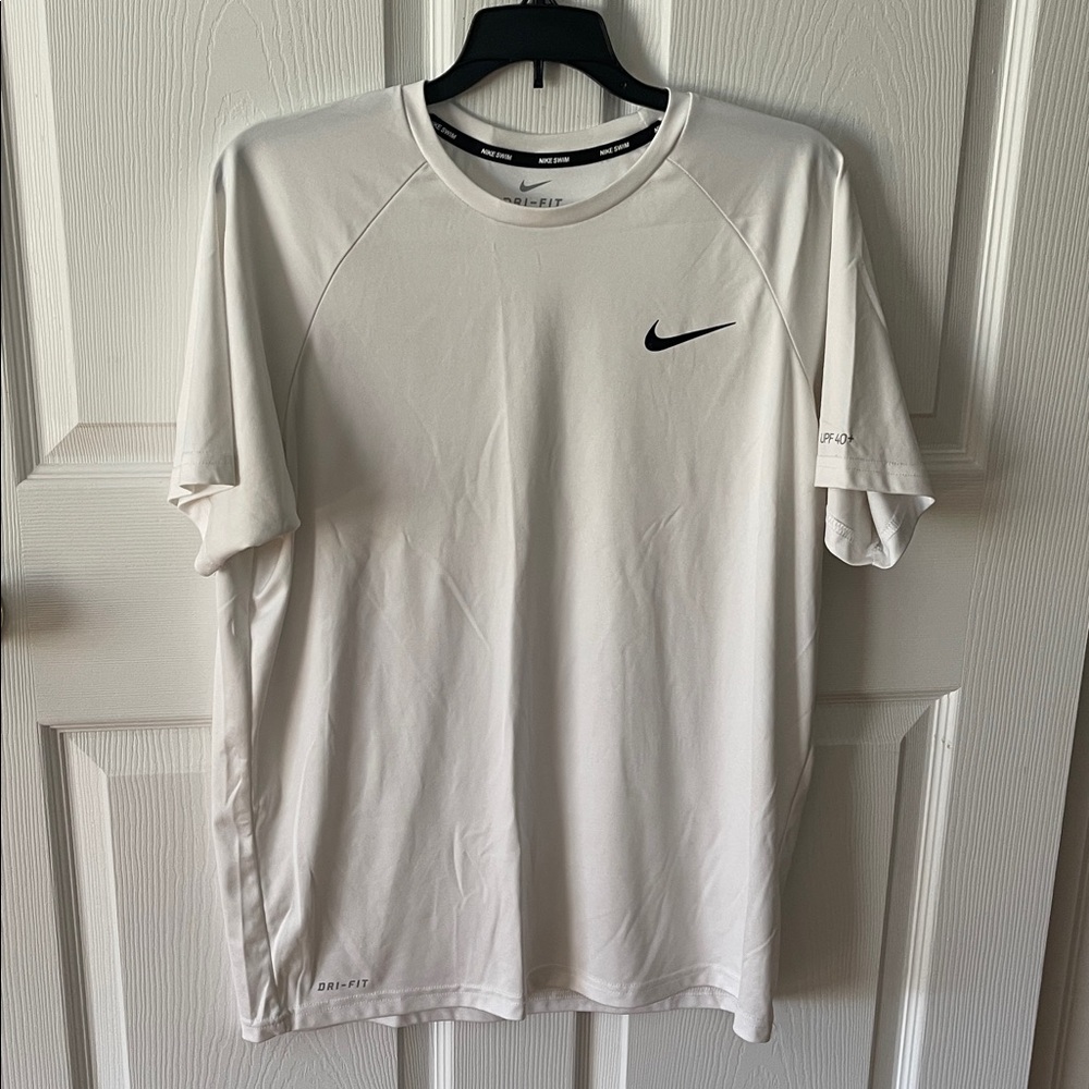 Nike White Performance Tee